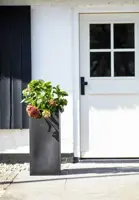 Pot rechthoek Smooth NL 36x36x79 zwart - afbeelding 3