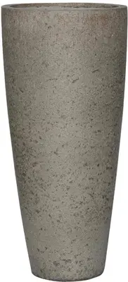 Pottery Pots bloempot Dax l 37x80cm diorite grey - afbeelding 1