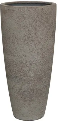 Pottery Pots bloempot Dax xl 47x99,5cm diorite grey - afbeelding 1