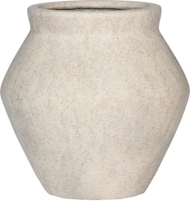 Pottery Pots bloempot Fleuri l, travertine beige - afbeelding 1