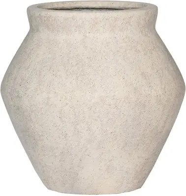Pottery Pots bloempot Fleuri s, travertine beige - afbeelding 1