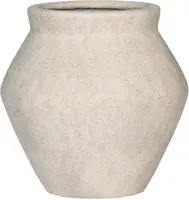 Pottery Pots bloempot Fleuri s, travertine beige - afbeelding 1