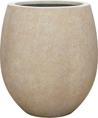 Pottery Pots bloempot Hailey l, traverine beige - afbeelding 1