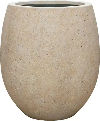 Pottery Pots bloempot Hailey m, travertine beige - afbeelding 1