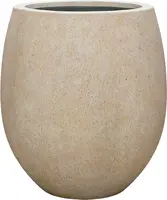 Pottery Pots bloempot Hailey m, travertine beige - afbeelding 1
