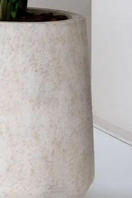 Pottery Pots bloempot Harith high xs, travertine beige - afbeelding 3