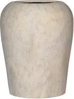 Pottery Pots bloempot Lena m, travertine beige - afbeelding 1