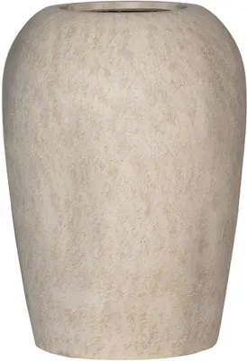 Pottery Pots bloempot Lena s, travertine beige - afbeelding 1