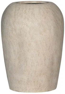 Pottery Pots bloempot Lena xs, travertine beige - afbeelding 1