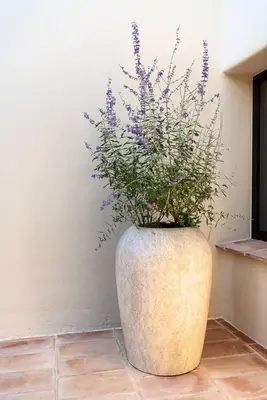 Pottery Pots bloempot Lena xs, travertine beige - afbeelding 3