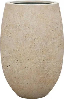 Pottery Pots bloempot Lynn xl, travertine beige - afbeelding 1