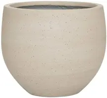 Pottery Pots bloempot Mini Orb M 25x21cm beige washed - afbeelding 1