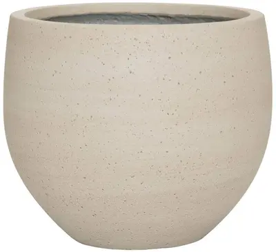 Pottery Pots bloempot Mini Orb XL 24,5x22cm beige washed - afbeelding 1