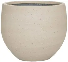Pottery Pots bloempot Mini Orb XL 24,5x22cm beige washed - afbeelding 1