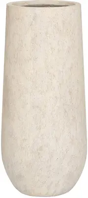 Pottery Pots hoge bloempot Nax l, travertine beige - afbeelding 1