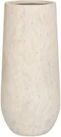 Pottery Pots hoge bloempot Nax l, travertine beige - afbeelding 1