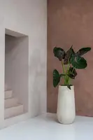 Pottery Pots hoge bloempot Nax l, travertine beige - afbeelding 2