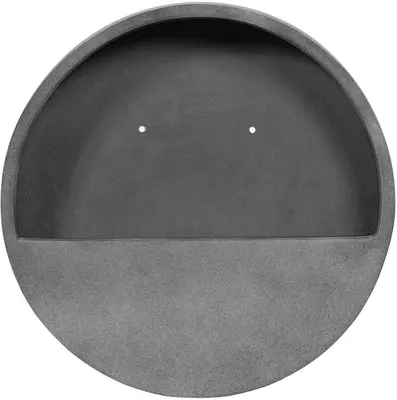 Pottery Pots muurpot wally hang m d50h10 grijs - afbeelding 2