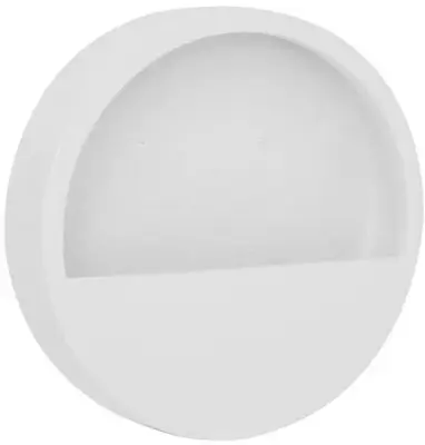 Pottery Pots muurpot wally hang s d40h9 high gloss wit - afbeelding 1