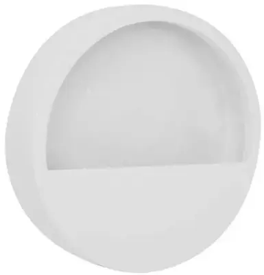 Pottery Pots muurpot wally hang xs 30x9cm high gloss wit - afbeelding 1