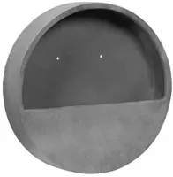 Pottery Pots muurpot wally hang xs d30h9 grijs - afbeelding 1