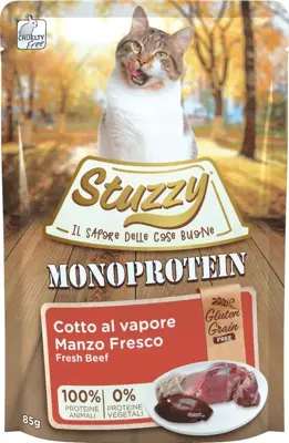 Pouch beef gfr mono 85g