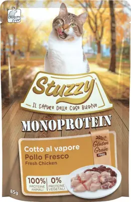 Pouch chicken gfr mono 85g