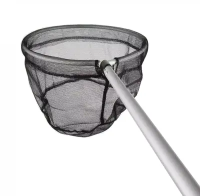 Powernet vis d25cm met telescoop steel - afbeelding 3