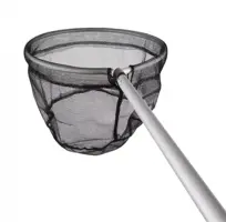Powernet vis d25cm met telescoop steel - afbeelding 3