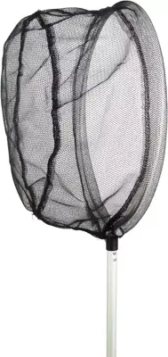 Powernet vis d25cm met telescoop steel - afbeelding 1