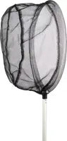 Powernet vis d25cm met telescoop steel - afbeelding 1
