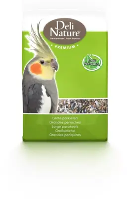 Premium grote parkiet 1kg