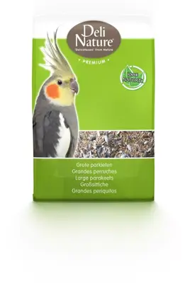 Premium grote parkiet 4kg
