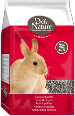 Premium konijnenkorrel 4kg