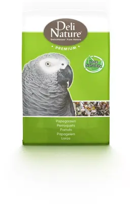 Premium papegaai 800g