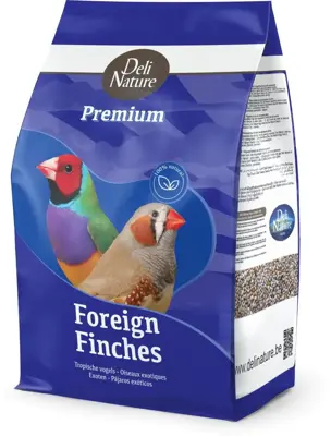Premium tropische vogel 4kg