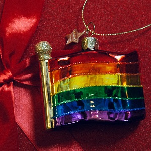 Pride kerstballen