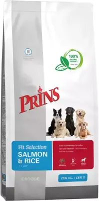 Prins Fit Selection zalm & rijst 2 kg