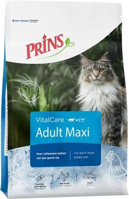 Prins kattenvoeding VitalCare Adult Maxi 4kg - afbeelding 1