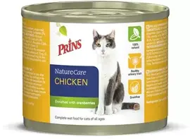 Prins NatureCare kattenvoer kip 200g kopen?
