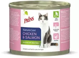 Prins NatureCare kattenvoer kip & zalm 200g kopen?