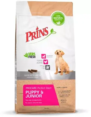 Prins procare puppy en junior optistart 3 kg
