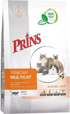 Prins vitalcare multicat1,5 kg