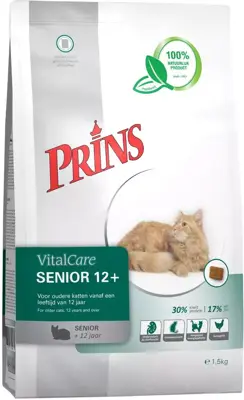 Prins vitalcare senior 12+1,5 kg