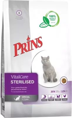 Prins vitalcare sterilized1,5 kg