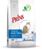Prins VitalCare Volledige krokante brokvoeding kat Adult Maxi 1,5Kg kopen?