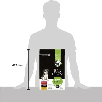 PRO PLAN® Medium Puppy Rijk aan Kip hondenvoer 3kg - afbeelding 5