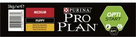 PRO PLAN® Medium Puppy Rijk aan Kip hondenvoer 3kg - afbeelding 1