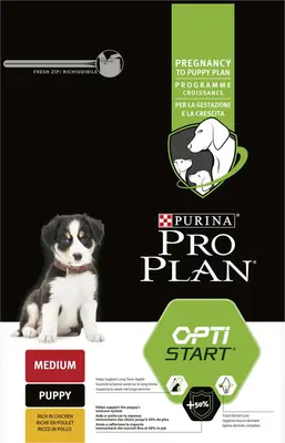 PRO PLAN® Medium Puppy Rijk aan Kip hondenvoer 3kg - afbeelding 4