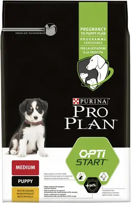 PRO PLAN® Medium Puppy Rijk aan Kip hondenvoer 3kg - afbeelding 8